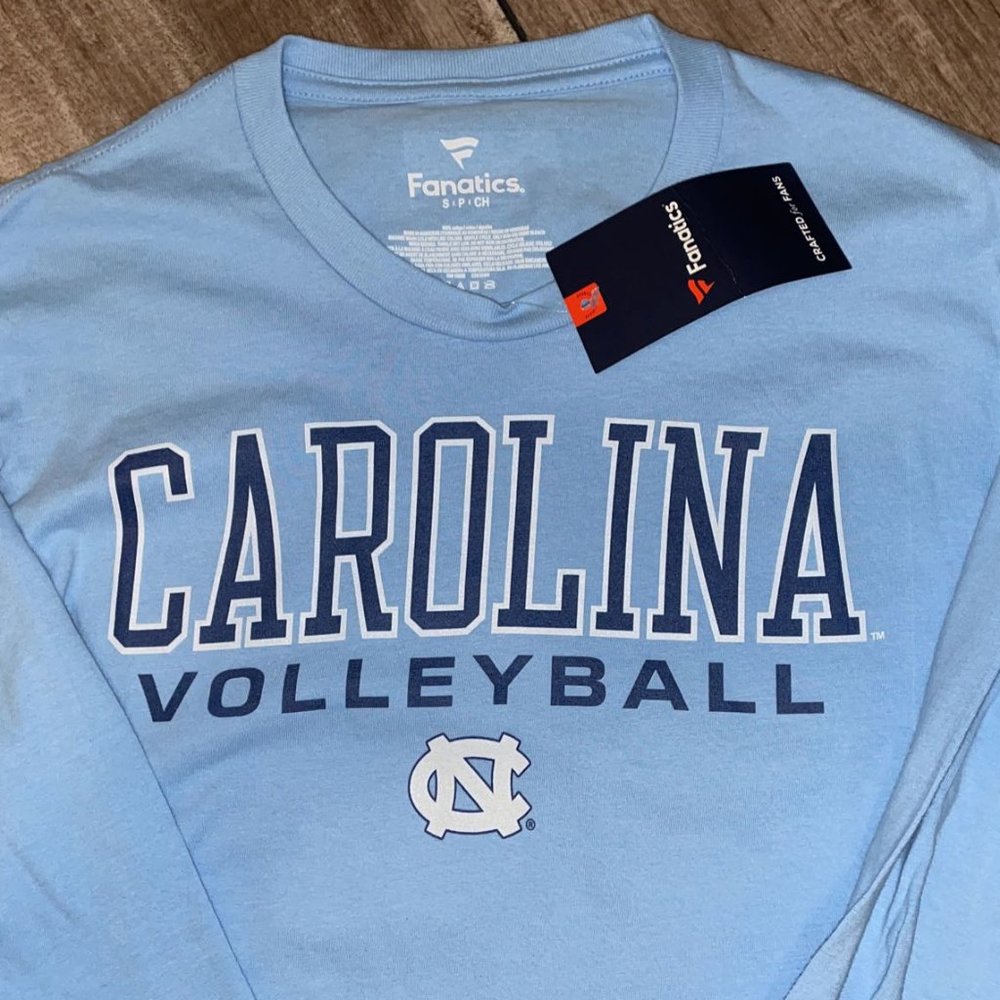 carolina volleyball long sleeve